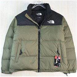 Теплая куртка-пуховик с воротником-стойкой THE NORTH FAC*E