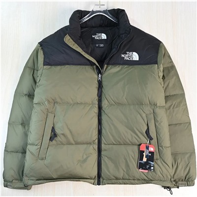Теплая куртка-пуховик с воротником-стойкой THE NORTH FAC*E