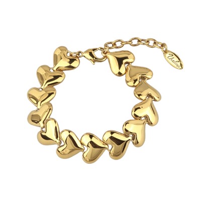 Браслет Сердцеедка (покрытие золото), Есть комплект