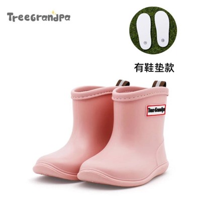 Детские резиновые сапоги