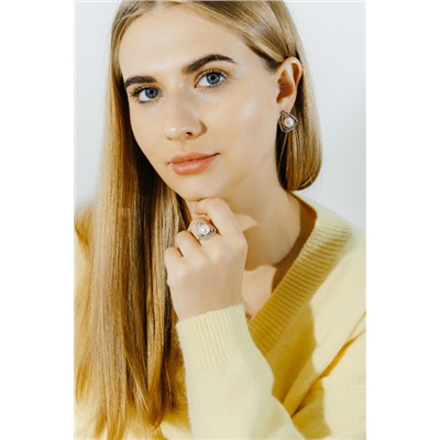 Серьги серебро 52547S1