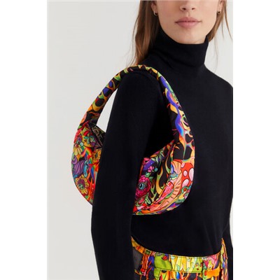 Bolso bandolera llamas