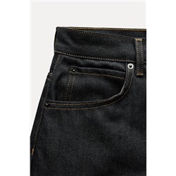 ZW COLLECTION MID-RISE DENIM BERMUDA SHORTS