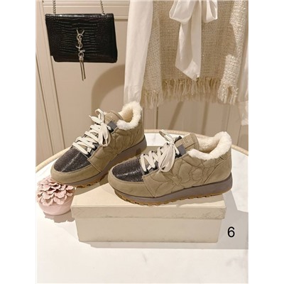 Теплые женские кроссовки  БРУНЕЛЛО КУЧИНЕЛЛ*И