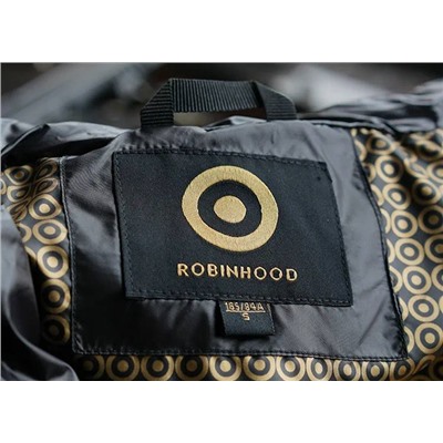 Теплая жилетка на осень, модель унисекс Экспорт Robinhoo*d
