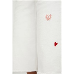 Pantalón recto tobillero