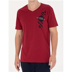 Bordo Pijama Takımı