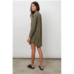 Rail*s   ♥️ платье-рубашка с длинными рукавами в ретро-стиле✔️ цена на оф сайте 198 💵 экспорт✔️