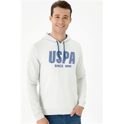 Erkek Taş Kapüşonlu Sweatshirt