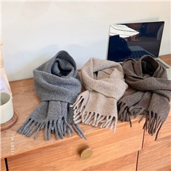 Мягкий женский уютный шарф