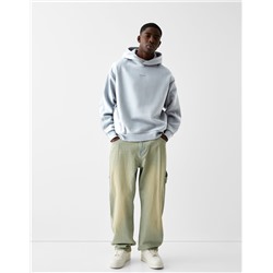 Boxy fit hoodie