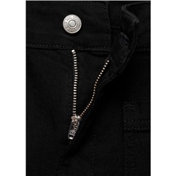 Jeans flare crop bolsillos