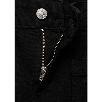 Jeans flare crop bolsillos