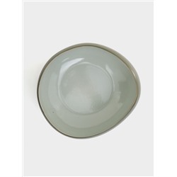 Тарелка суповая, 19 см, 1.0 л, зелёная, Organica