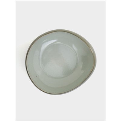 Тарелка суповая, 19 см, 1.0 л, зелёная, Organica