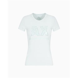 SLIM FIT T-SHIRT IN STRETCH COTTON JERSEY