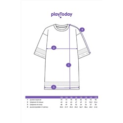 Платье PLAYTODAY, 1121633