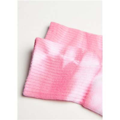 Kurze Sportsocken Tie Dye