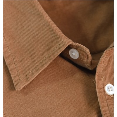 Женское вельветовое хлопковое платье-рубашка РАЛЬ*Ф Л