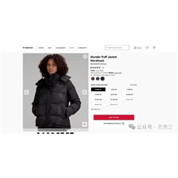 Женский пуховик Lululemo*n