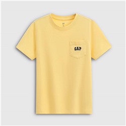 Хлопковая футболка ГЭ*П для мальчиков и девочек