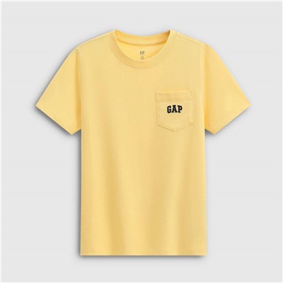 Хлопковая футболка ГЭ*П для мальчиков и девочек