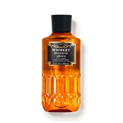 Men's  Whiskey Reserve 3-in-1 Hair, Face & Body Wash