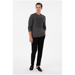 Erkek Antrasit Sweatshirt