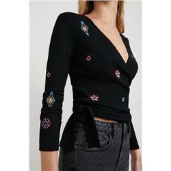 Jersey punto anudado