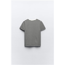 SHORT SLEEVE INTERLOCK T-SHIRT