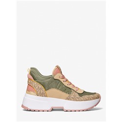 MICHAEL MICHAEL KORS Muse Mixed-Media Trainer