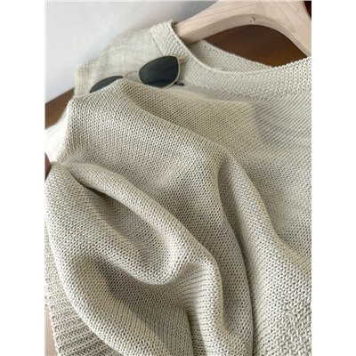 Женская трикотажная  безрукавка