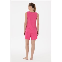Kadın Fuşya Pijama Takımı