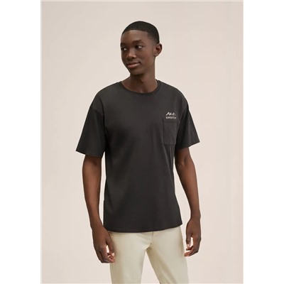Camiseta algodón estampado -  Niño | MANGO OUTLET España