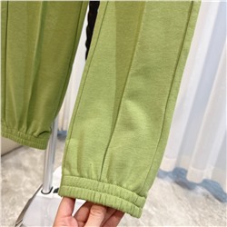 Однотонные джогеры