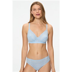 Sujetador capacidad sin aros y encaje