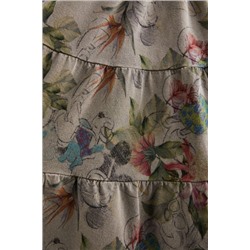 Vestido camoflower Mickey Mouse