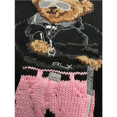 Мужской свитер с вышивкой РАЛЬ*Ф Л