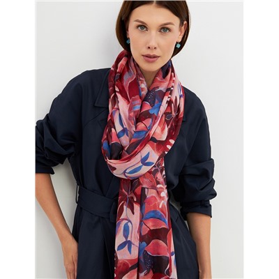 Палантин женский KSH25-1257-2