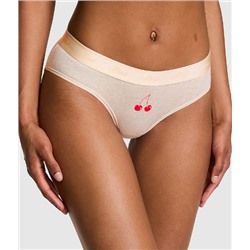 PINK Logo Cotton Hiphugger Panty