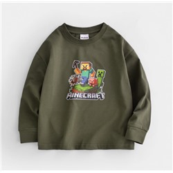 Лонгслив для мальчиков. 100% хлопок. Экспорт