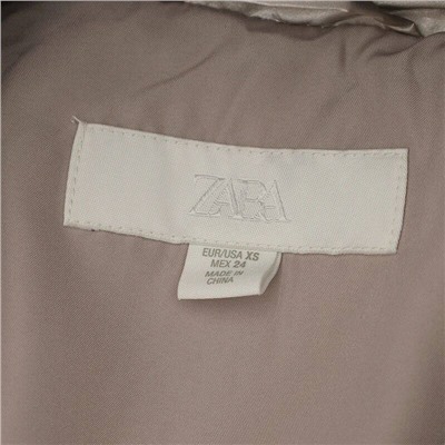 Женская приталенная теплая куртка Zar*a Экспорт