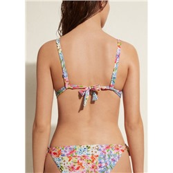 Push-up-Bikinioberteil mit Wattierung Minorca Eco