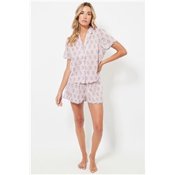 Camisa de pijama - Malva