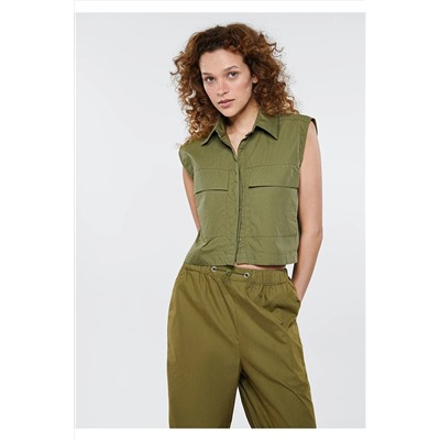Mavi Yeşil Gömlek Regular Fit / Normal Kesim 1210437-71547