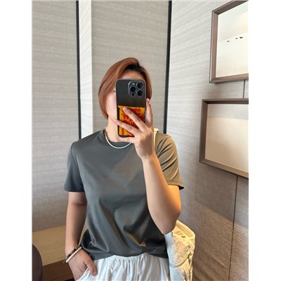 Футболка мерсеризированный хлопок