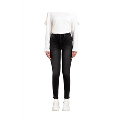 Vaquero slim fit Negro