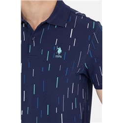 Erkek Lacivert Polo Yaka Tişört