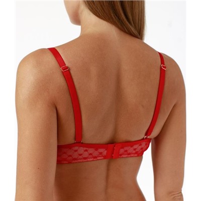 Бюстгальтер мягкая чашка на каркасах со стрепами HEARTS 83145-28 COQUETTE REVUE