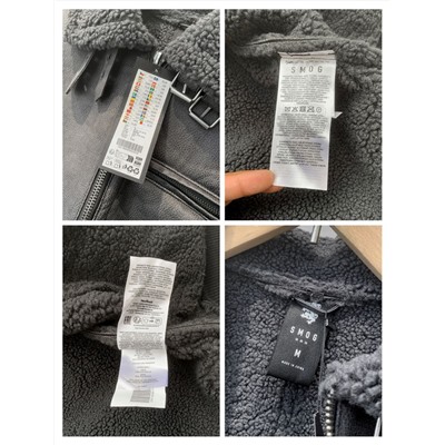 Мужская куртка дублёнка Smo*g т.м. Ne*w Yorke*r, экспорт